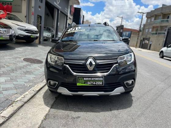RENAULT STEPWAY 1.6 16V SCE FLEX INTENSE X-TRONIC